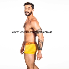NARCISO MINI BOXER CALVIN RAYA MAIZ DE ALGODON - CATAMARCASEX LENCERIA Y SEX SHOP