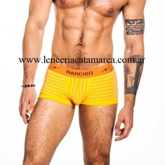 NARCISO MINI BOXER CALVIN RAYA MAIZ DE ALGODON