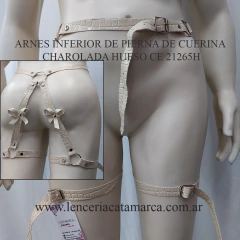 SADO ARNES INFERIOR DE PIERNA DE CUERINA CHAROLADA HUESO CE 21265H
