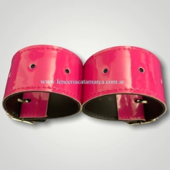 SADO ESPOSA PEGADA ECO CUERO FUCSIA CE24950F - comprar online