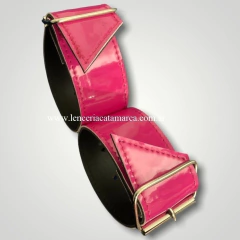 SADO ESPOSA PEGADA ECO CUERO FUCSIA CE24950F en internet