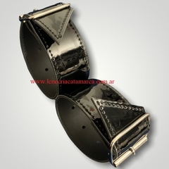 SADO ESPOSA PEGADA ECO CUERO NEGRO CE24950N