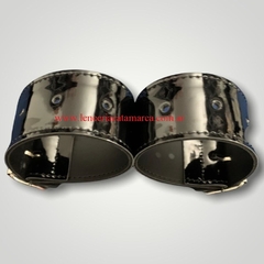 SADO ESPOSA PEGADA ECO CUERO NEGRO CE24950N - comprar online