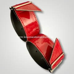 SADO KIT PARA SADOMASOQUISMO ROJO 4 PRODUCTOS KITR
