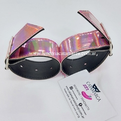SADO ESPOSA PEGADA ECO CUERO ROSA TORNASOLADO CE24950RT - comprar online