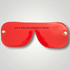SADO ANTIFAZ ECO CUERO CIEGO ROJO CE25350R
