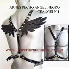 SADO ARNES PECHO ANGEL NEGRO