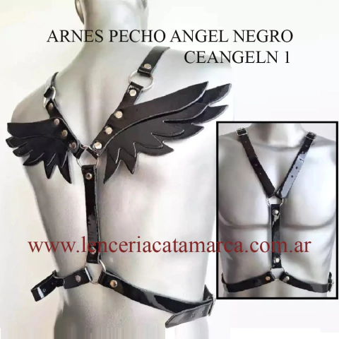SADO ARNES PECHO ANGEL NEGRO