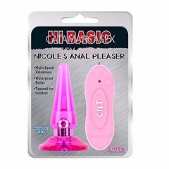 CHISA SASSY ANAL PLUG CON VIBRADOR CN-333910600