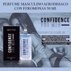 SEXITIVE PERFUME CONFIDENCE N1 INTENSE CON FEROMONAS 50 ML CN01 - comprar online