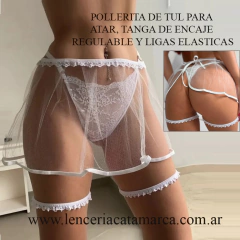 POLLERA DE TUL SEXY LENCERIA CATAMARCA