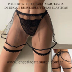 POLLERITA SEXY DE TUL