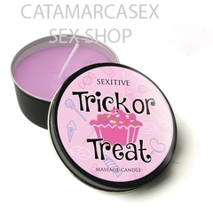 SEXITIVE VELA PARA MASAJE TRICK OR TREAT 30GR D56 - comprar online