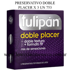 PRESERVATIVO TULIPAN