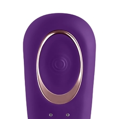 SATISFYER ESTIMULADOR U CON VIBRADOR RECARGABLE DOUBLE CLASSIC J2008-2-P - comprar online