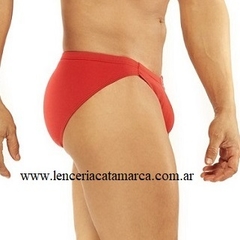 NARCISO SLIPS EUGENIO ALGODÓN ROJO