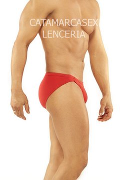 NARCISO SLIPS EUGENIO ALGODÓN ROJO - comprar online