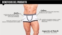 NARCISO SLIPS VALDO ALGODÓN NEGRO - CATAMARCASEX LENCERIA Y SEX SHOP