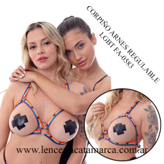 INFARTA ARNES CORPIÑO LGBT FA-0583-01-1