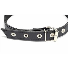 INFARTA MORDAZA CON ARGOLLA DE ECO CUERO FA-0702-01-4 - comprar online
