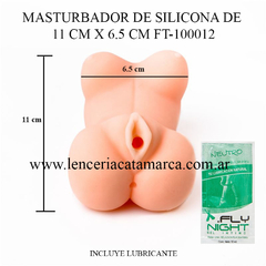 INFARTA MASTURBADOR DE SILICONA DE 11 CM X 6.5 CM FT-100012