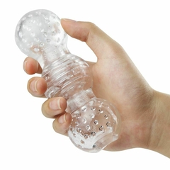 Imagen de INFARTA MASTURBADOR DE SILICONA DE 14 CM X 5 CM FT-100228