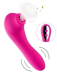 INFARTA SUCCIONADOR DE CLITORIS Y CONSOLADOR RECARGABLE FT-9C025 - tienda online