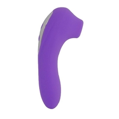 INFARTA SUCCIONADOR DE CLITORIS Y CONSOLADOR RECARGABLE FT-9C025
