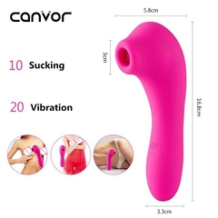 INFARTA SUCCIONADOR DE CLITORIS Y CONSOLADOR RECARGABLE FT-9C025 - CATAMARCASEX LENCERIA Y SEX SHOP