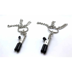 INFARTA NIPPLES CLAMP APRETA PEZONES CON CADENITA FT-SMR014 - comprar online