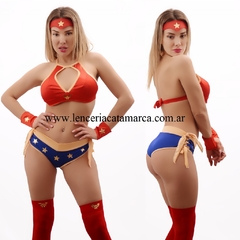 PASIONEL DISFRAZ DE MUJER MARAVILLA FT21