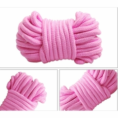 INFARTA KIT DE BONDAGE DE 7 PIEZAS CON PELUCHE ROSADO FTM-007-PK - tienda online
