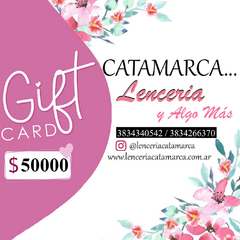 GIFT CARD 50000