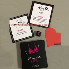 SEXITIVE JUEGO DE CARTAS LADIES NIGHT Y FOR THE GIRLS GLO08 - comprar online