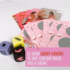 SEXITIVE JUEGO DE DADOS Y CARTAS Y RASPADITA LUCKY LOVERS YOUR PLEASURE GL018 - CATAMARCASEX LENCERIA Y SEX SHOP