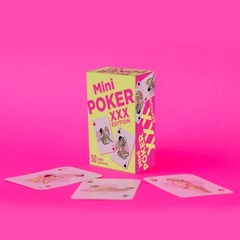 SEXITIVE JUEGO DE CARTAS MINI POKER DE 50 POSICIONES GL019 - CATAMARCASEX LENCERIA Y SEX SHOP