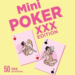 SEXITIVE JUEGO DE CARTAS MINI POKER DE 50 POSICIONES GL019 - tienda online