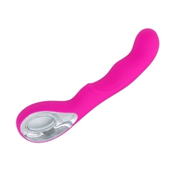 ST ESTIMULADOR VIBRADOR REGARGABLE ST-TOY-024 FUCCIA