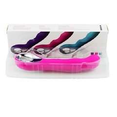 ST ESTIMULADOR VIBRADOR REGARGABLE ST-TOY-024 FUCCIA - CATAMARCASEX LENCERIA Y SEX SHOP