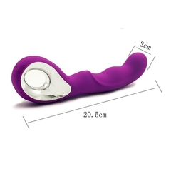 ST ESTIMULADOR VIBRADOR REGARGABLE ST-TOY-024 FUCCIA - tienda online