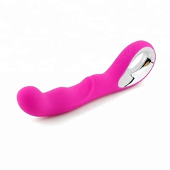 Imagen de ST ESTIMULADOR VIBRADOR REGARGABLE ST-TOY-024 FUCCIA