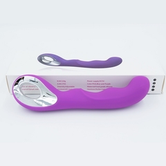 ST ESTIMULADOR VIBRADOR REGARGABLE ST-TOY-024 PURPLE - tienda online