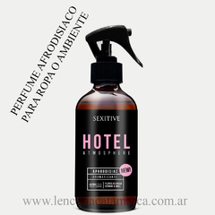 SEXITIVE PERFUME ATMOSPHERE ROOM SPRAY AROMATIZANTE PARA ROPA O CAMA 400ML HT02