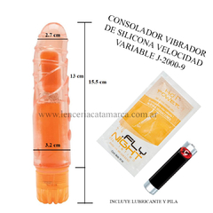ST CONSOLADOR VIBRADOR DE SILICONA APPEAL J-2000-9