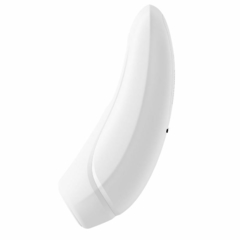 SATISFYER SUCCIONADOR DE CLITORIS RECARGABLE Y BLUETOOTH CURVY1+ J2018-U80-2 - CATAMARCASEX LENCERIA Y SEX SHOP