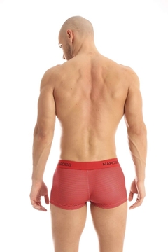 NARCISO MINI BOXER JAMES 1000 MICROFIBRAS ROJO - CATAMARCASEX LENCERIA Y SEX SHOP