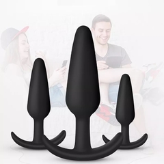 Imagen de ST KIT DE PLUG ANAL DE SILICONA 3 TAMAÑO KIT BY17-1181922