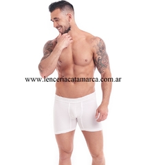NARCISO BOXER KLEIN LISOS DE ALGODÓN BLANCO - comprar online