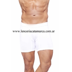 NARCISO BOXER KLEIN LISOS DE ALGODÓN BLANCO