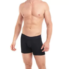 NARCISO BOXER KLEIN LISOS DE ALGODÓN NEGRO - comprar online